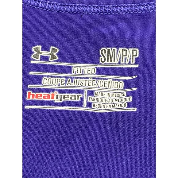 Under Armour Women's Indigo Athletic Racerback Tank Size Small - Picture 2 of 8